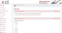 Desktop Screenshot of maskola.cz
