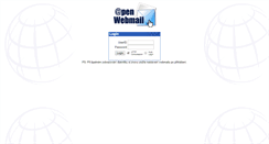 Desktop Screenshot of mail.maskola.cz