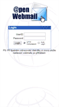 Mobile Screenshot of mail.maskola.cz